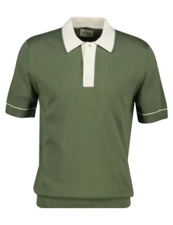 Cotton Modal Knitted Polo Shirt