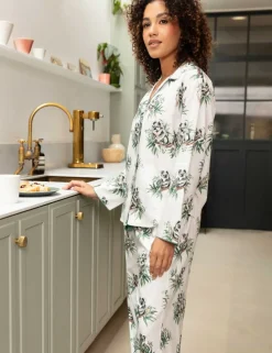 Cotton Modal Koala Print Pyjama Bottoms
