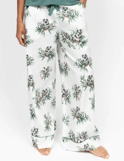 Cotton Modal Koala Print Pyjama Bottoms