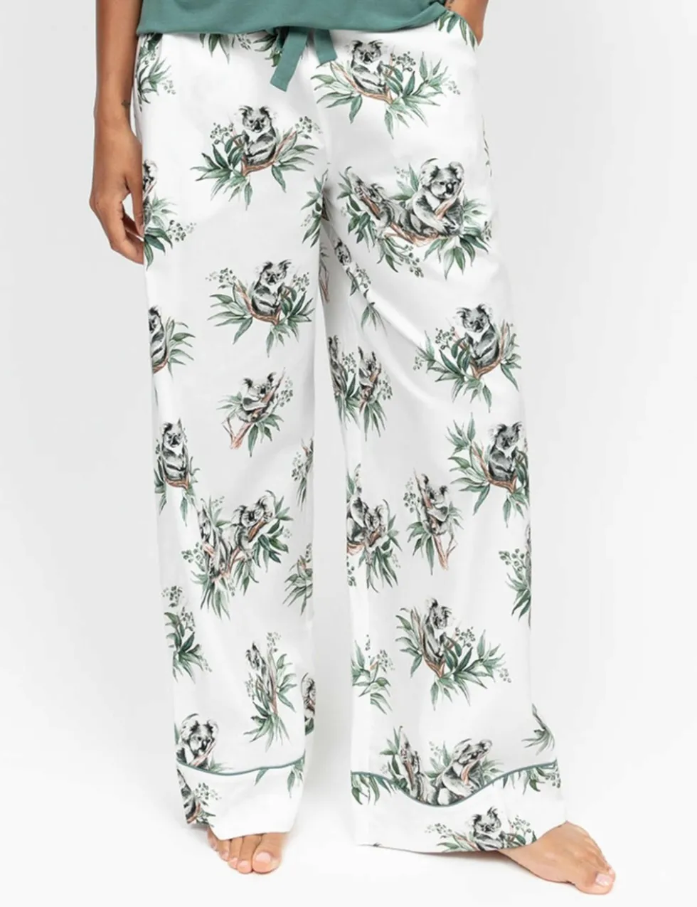 Cotton Modal Koala Print Pyjama Bottoms