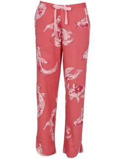 Cotton Modal Koi Fish Print Pyjama Bottoms