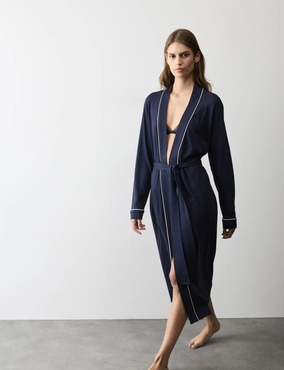 Cotton Modal Long Wrap