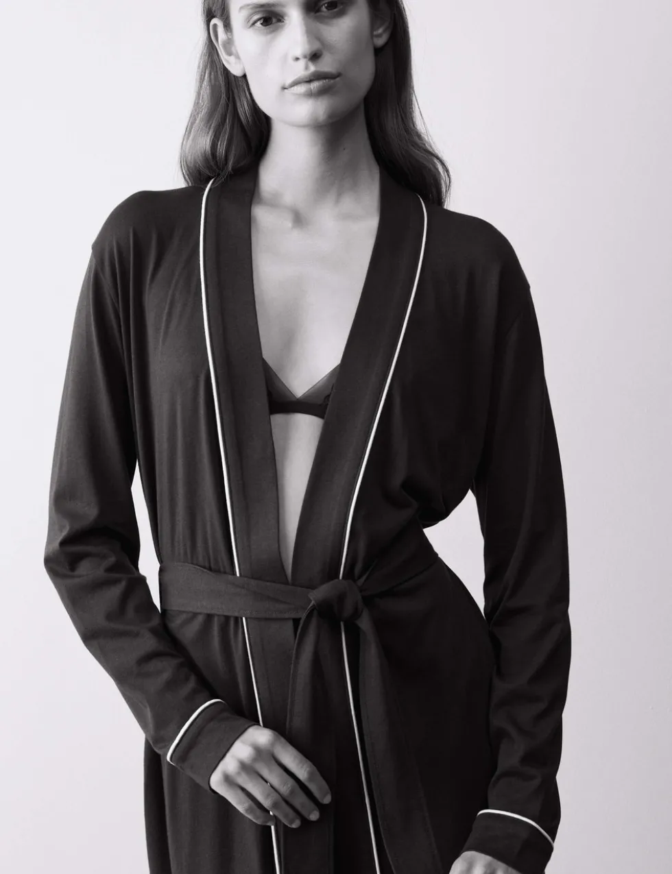 Cotton Modal Long Wrap