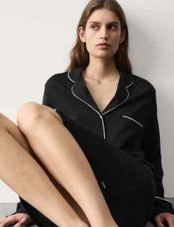 Cotton Modal Nightshirt