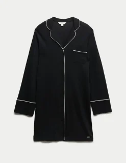 Cotton Modal Nightshirt