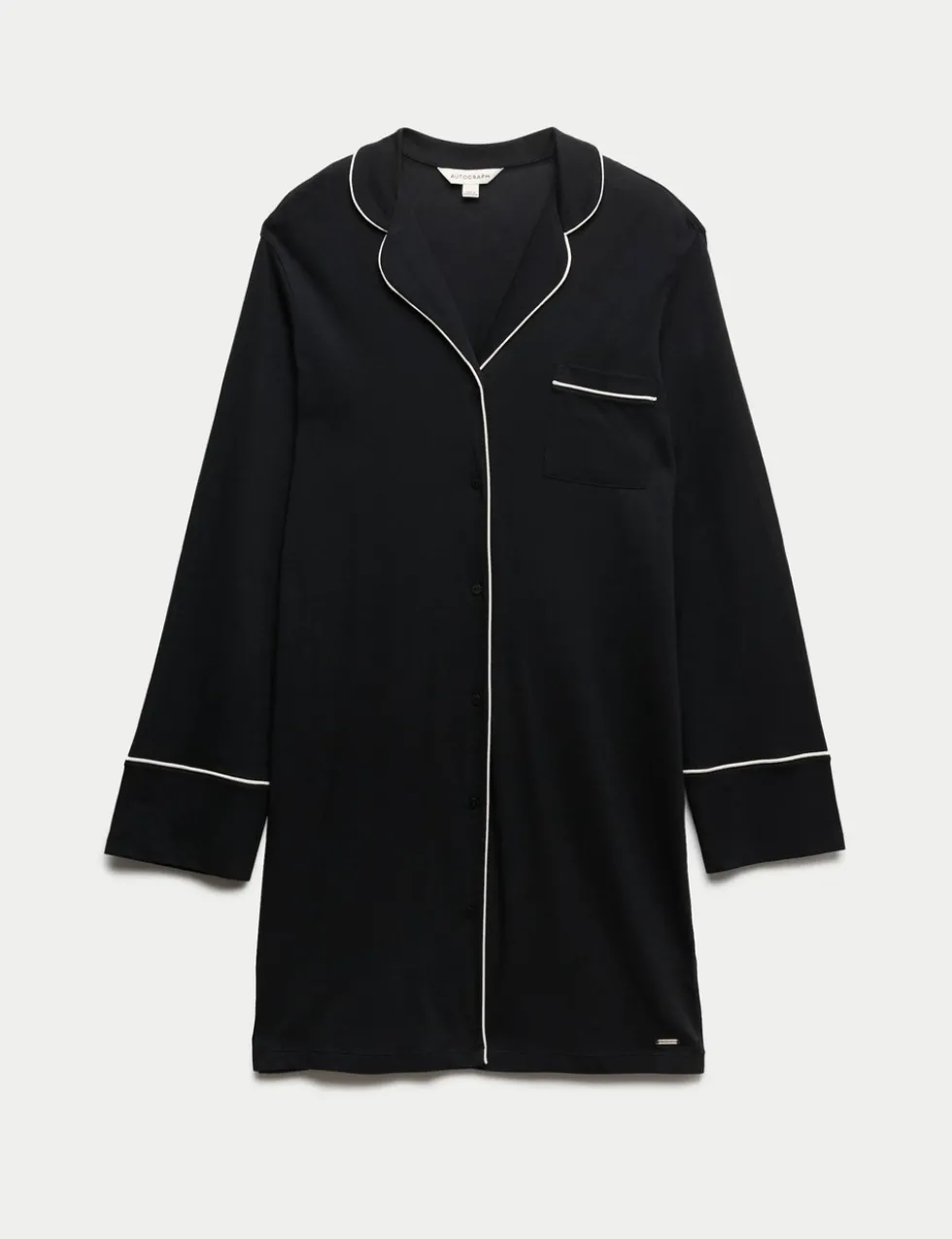 Cotton Modal Nightshirt