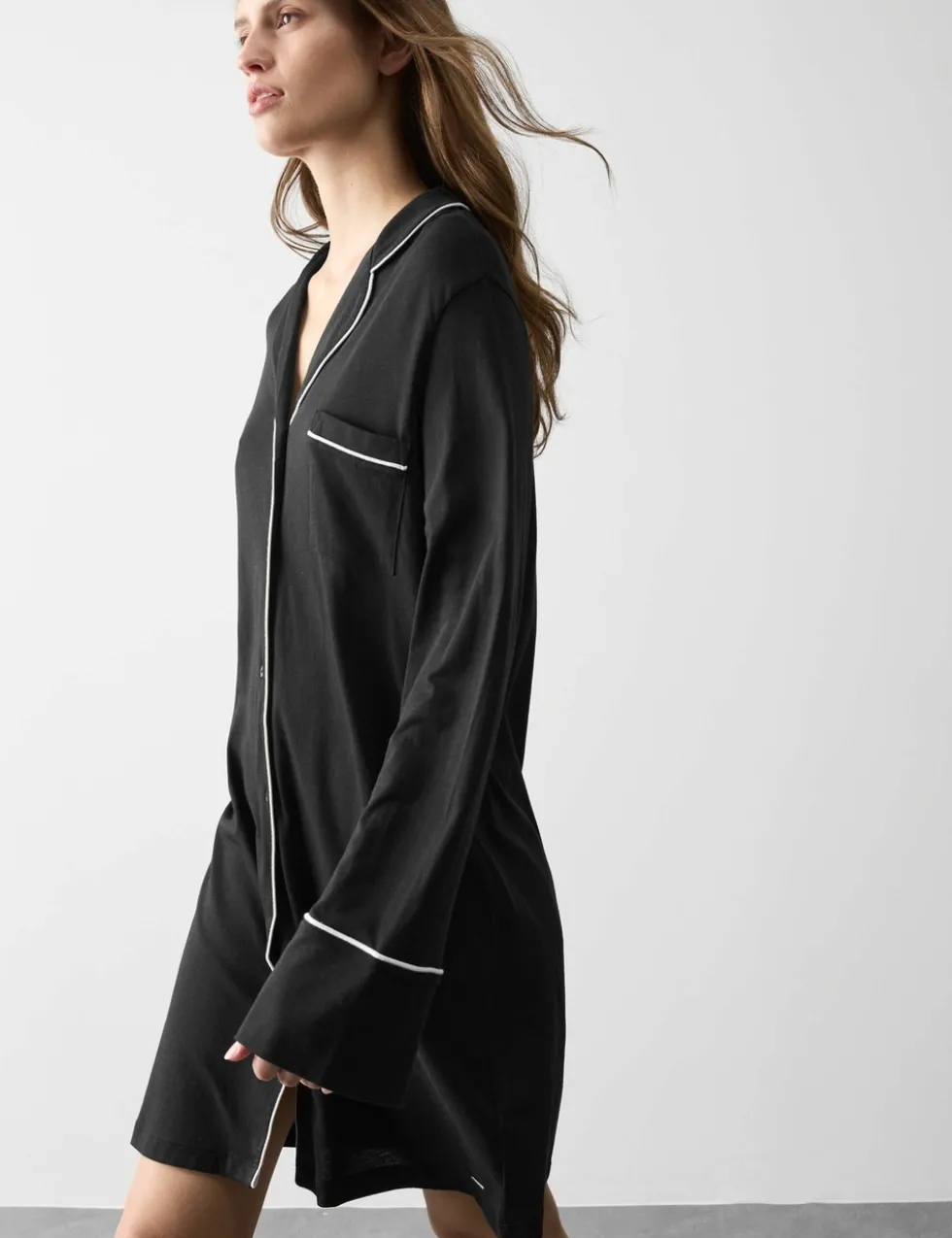 Cotton Modal Nightshirt