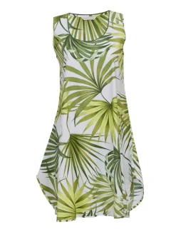 Cotton Modal Palm Print Nightdress