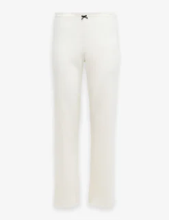 Cotton Modal Pointelle Pyjama Bottoms