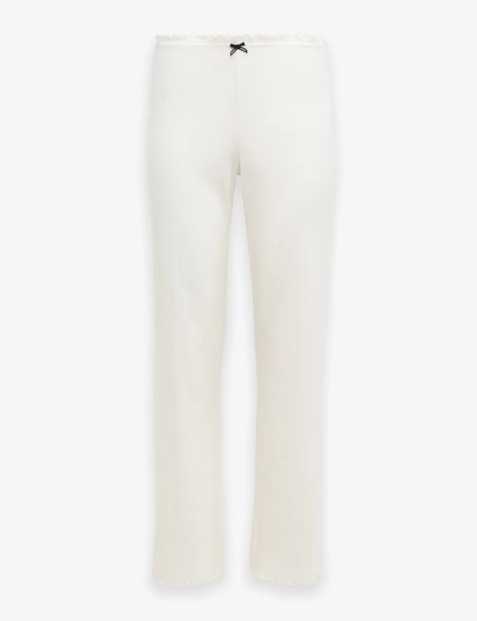 Cotton Modal Pointelle Pyjama Bottoms