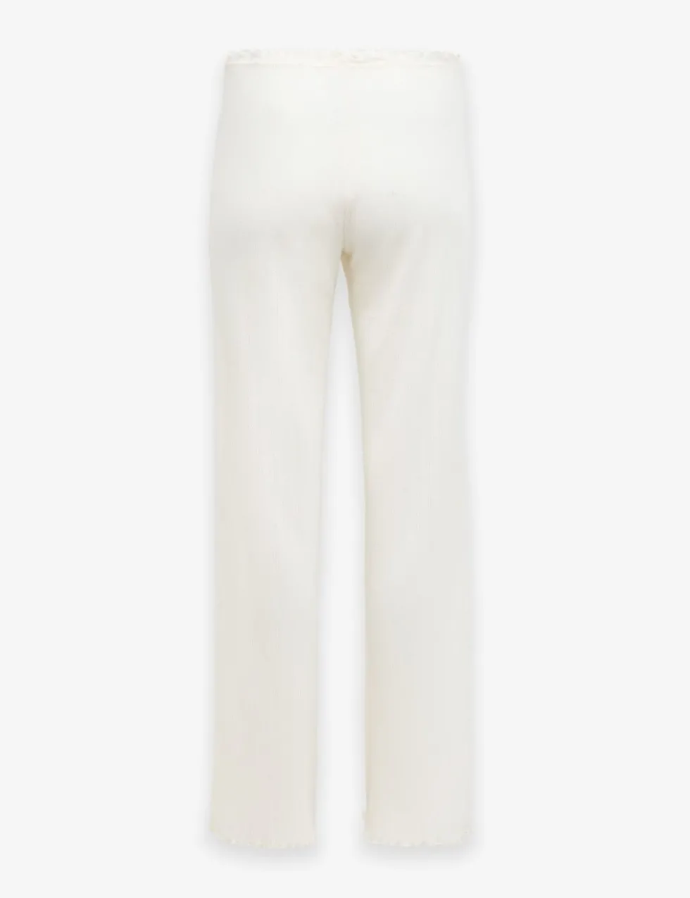 Cotton Modal Pointelle Pyjama Bottoms