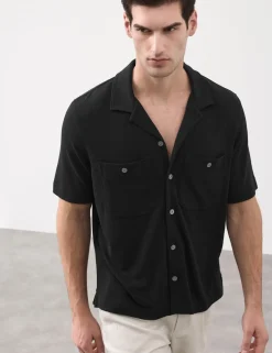 Cotton Modal Polo Shirt