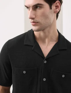 Cotton Modal Polo Shirt