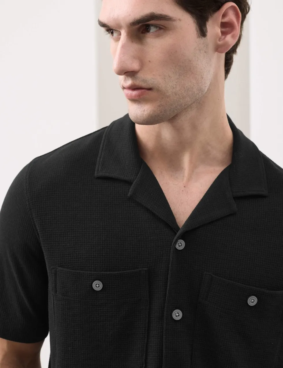 Cotton Modal Polo Shirt