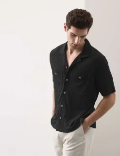 Cotton Modal Polo Shirt
