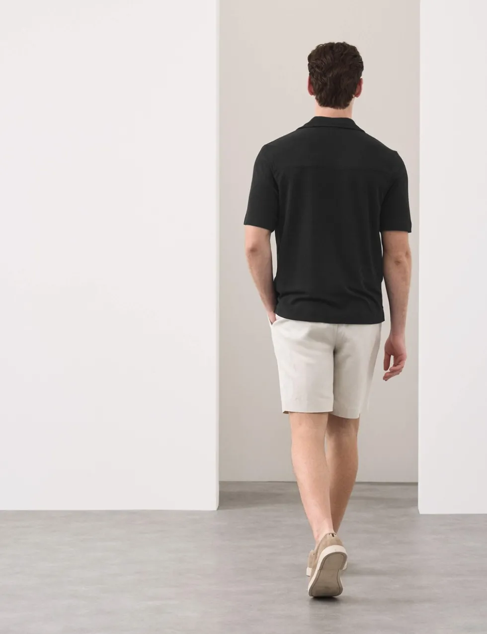 Cotton Modal Polo Shirt