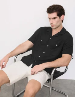 Cotton Modal Polo Shirt
