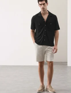 Cotton Modal Polo Shirt