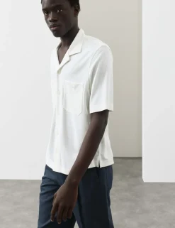 Cotton Modal Polo Shirt