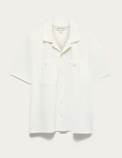 Cotton Modal Polo Shirt