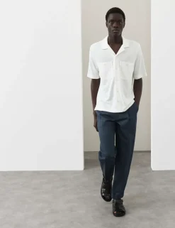 Cotton Modal Polo Shirt