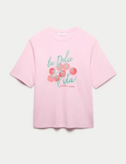 Cotton Modal Print Pyjama Top