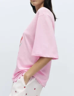 Cotton Modal Print Pyjama Top