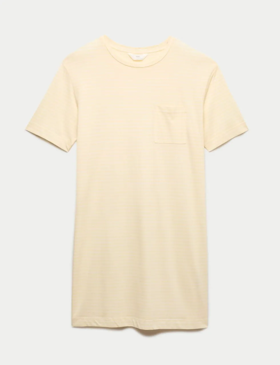Cotton Modal Printed Minishirt