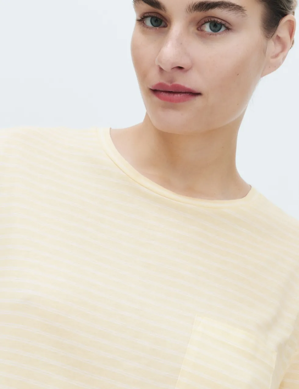 Cotton Modal Printed Minishirt