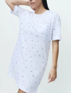 Cotton Modal Printed Minishirt