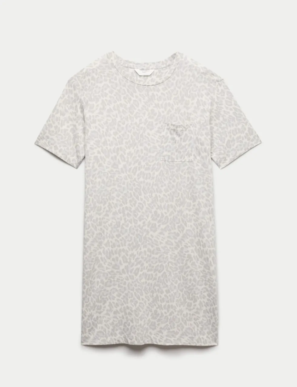 Cotton Modal Printed Minishirt