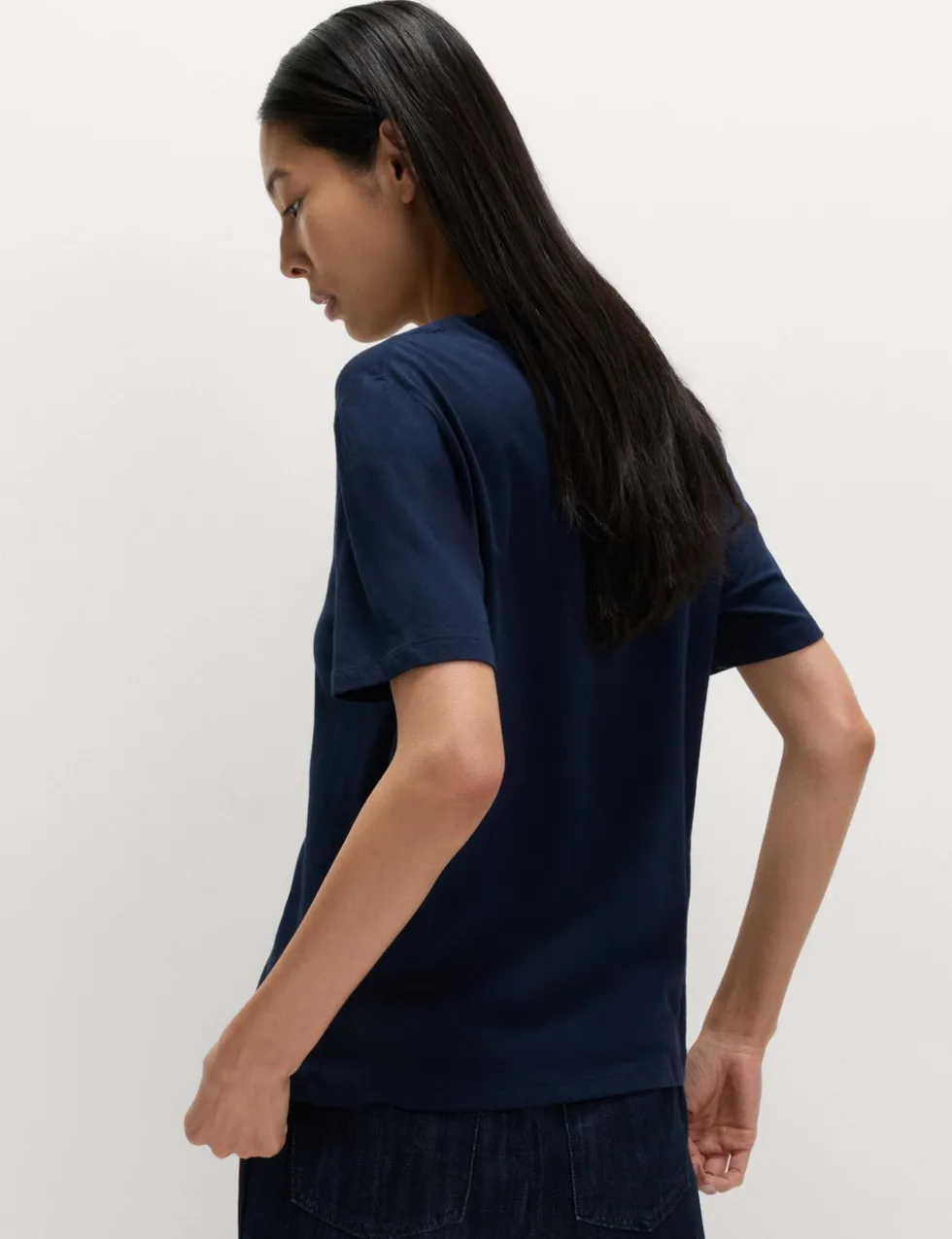 Cotton Modal Relaxed T-Shirt