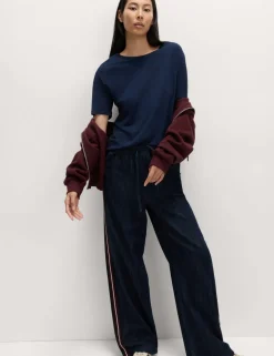 Cotton Modal Relaxed T-Shirt