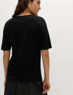 Cotton Modal Relaxed T-Shirt
