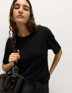 Cotton Modal Relaxed T-Shirt