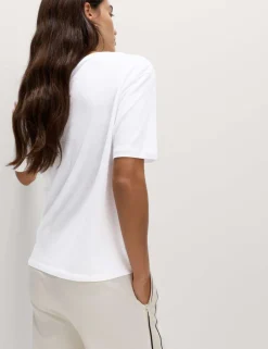 Cotton Modal Relaxed T-Shirt