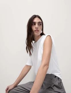 Cotton Modal Relaxed T-Shirt