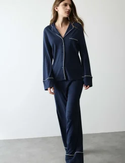 Cotton Modal Revere Pyjama Set