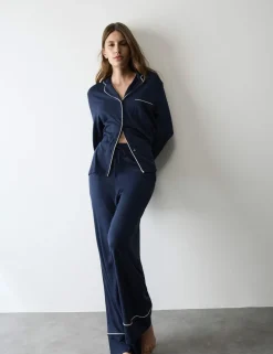 Cotton Modal Revere Pyjama Set