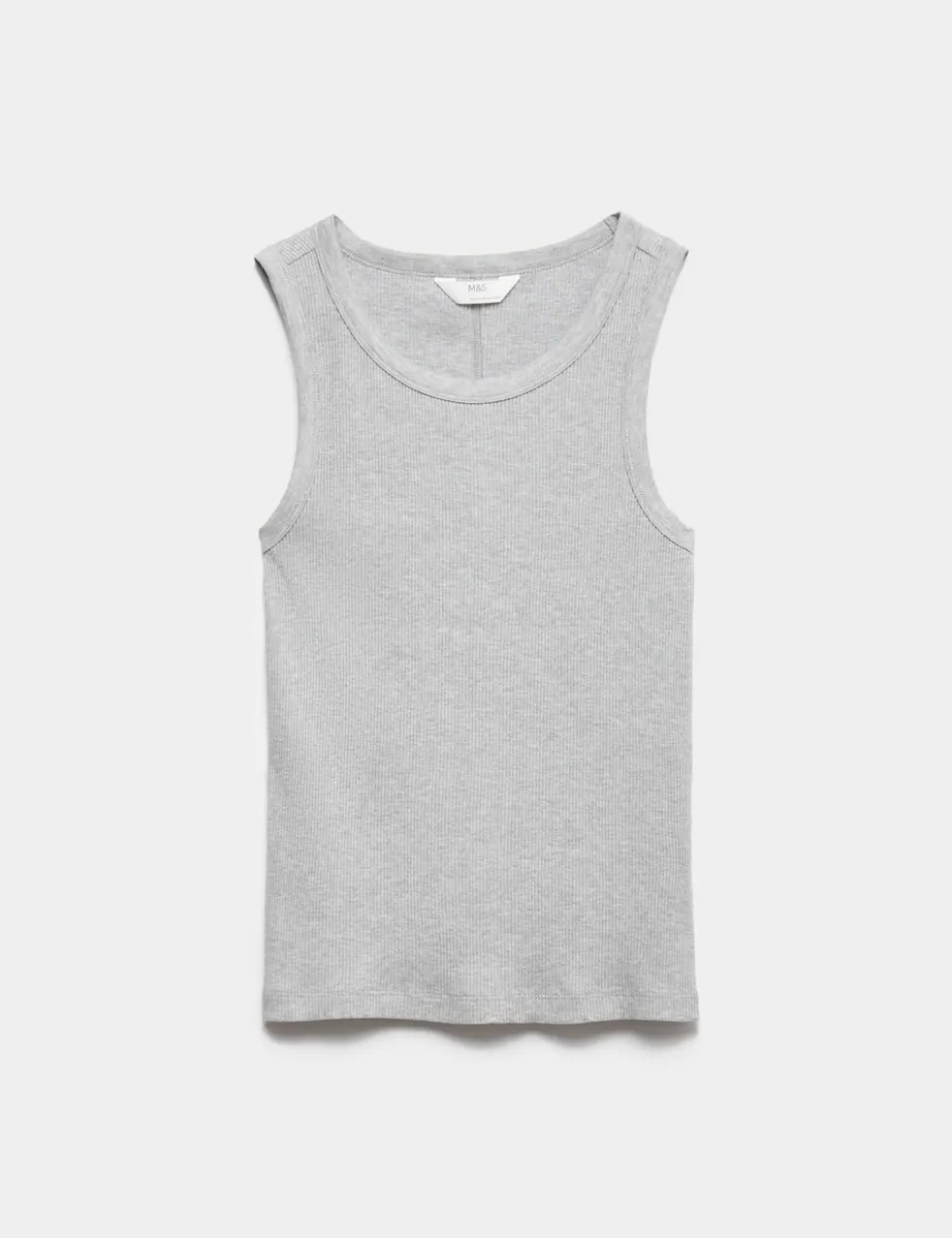 Cotton Modal Ribbed Vest