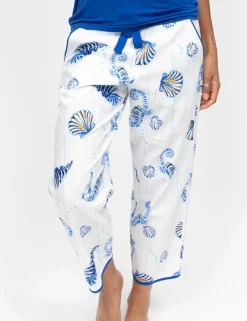 Cotton Modal Seahorse Pyjama Bottoms