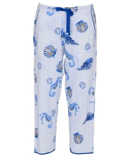 Cotton Modal Seahorse Pyjama Bottoms