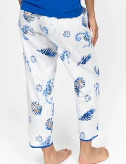 Cotton Modal Seahorse Pyjama Bottoms