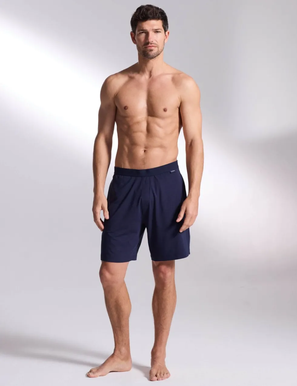Cotton Modal Stretch Sleep Shorts