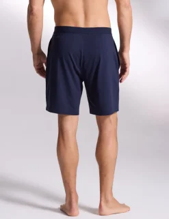 Cotton Modal Stretch Sleep Shorts