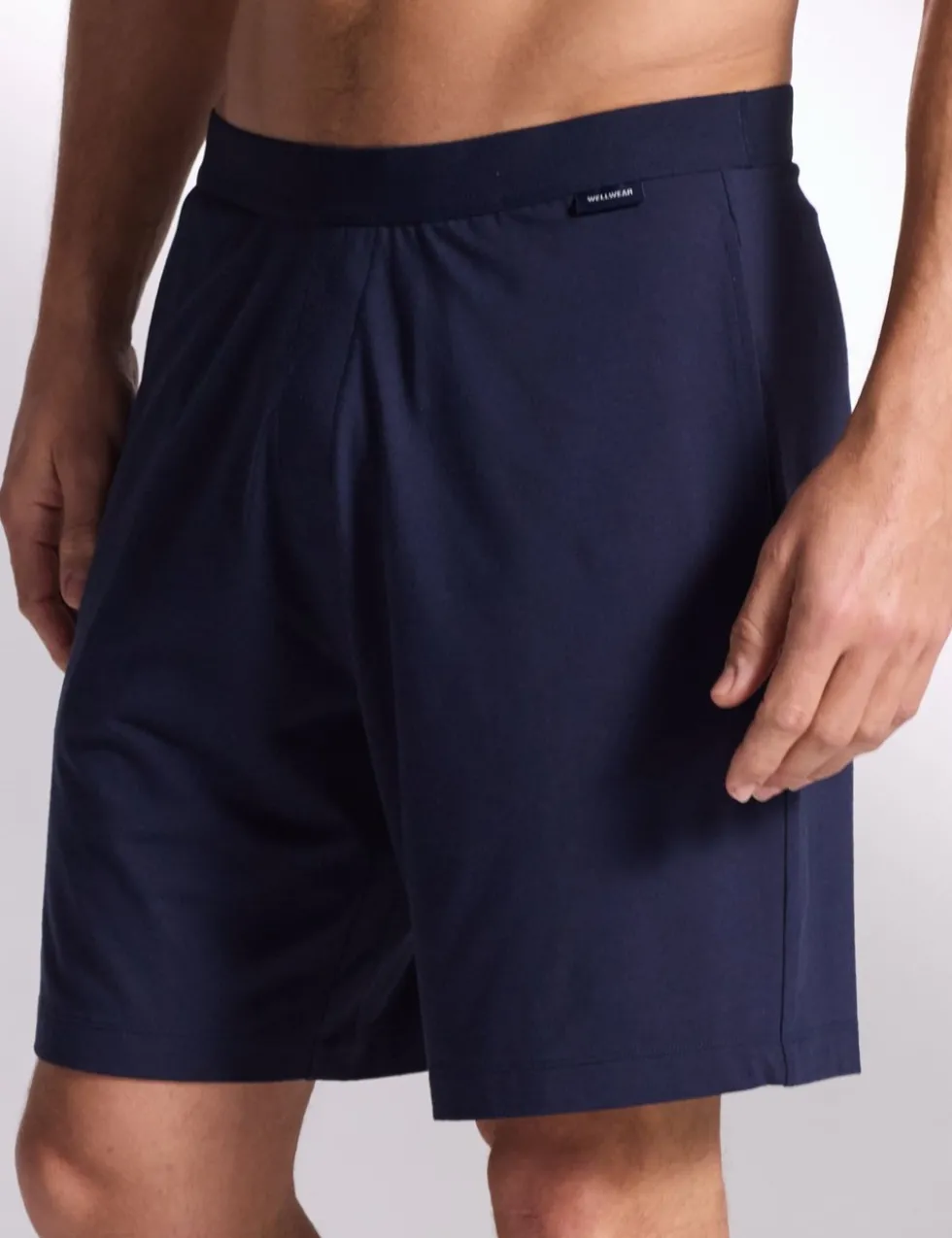 Cotton Modal Stretch Sleep Shorts