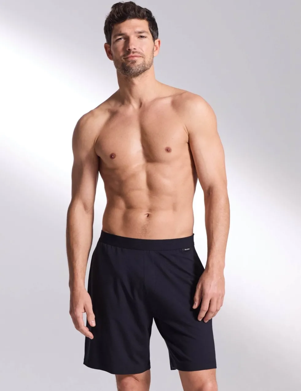 Cotton Modal Stretch Sleep Shorts