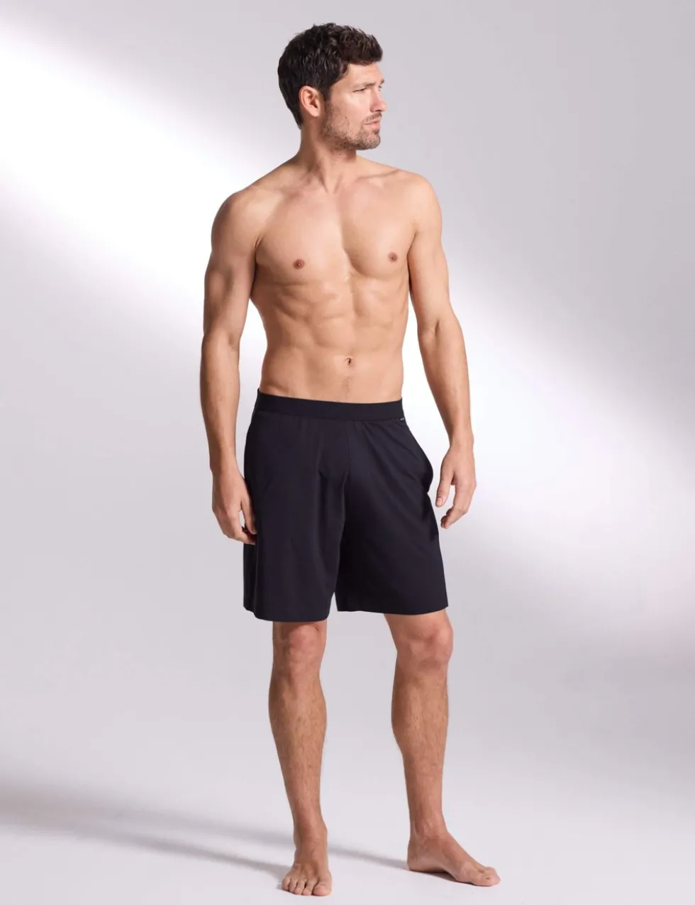 Cotton Modal Stretch Sleep Shorts