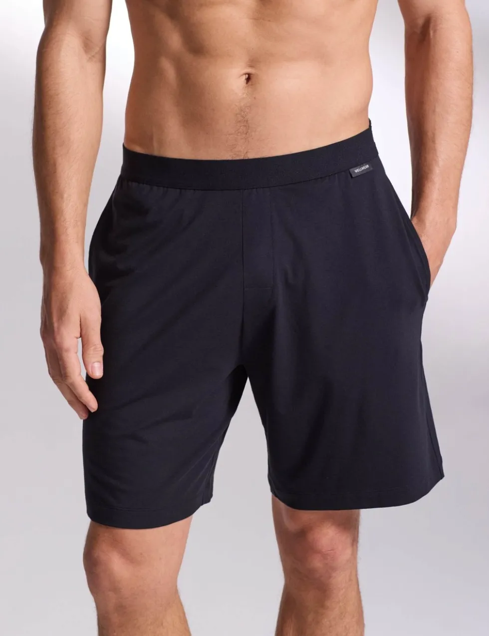 Cotton Modal Stretch Sleep Shorts