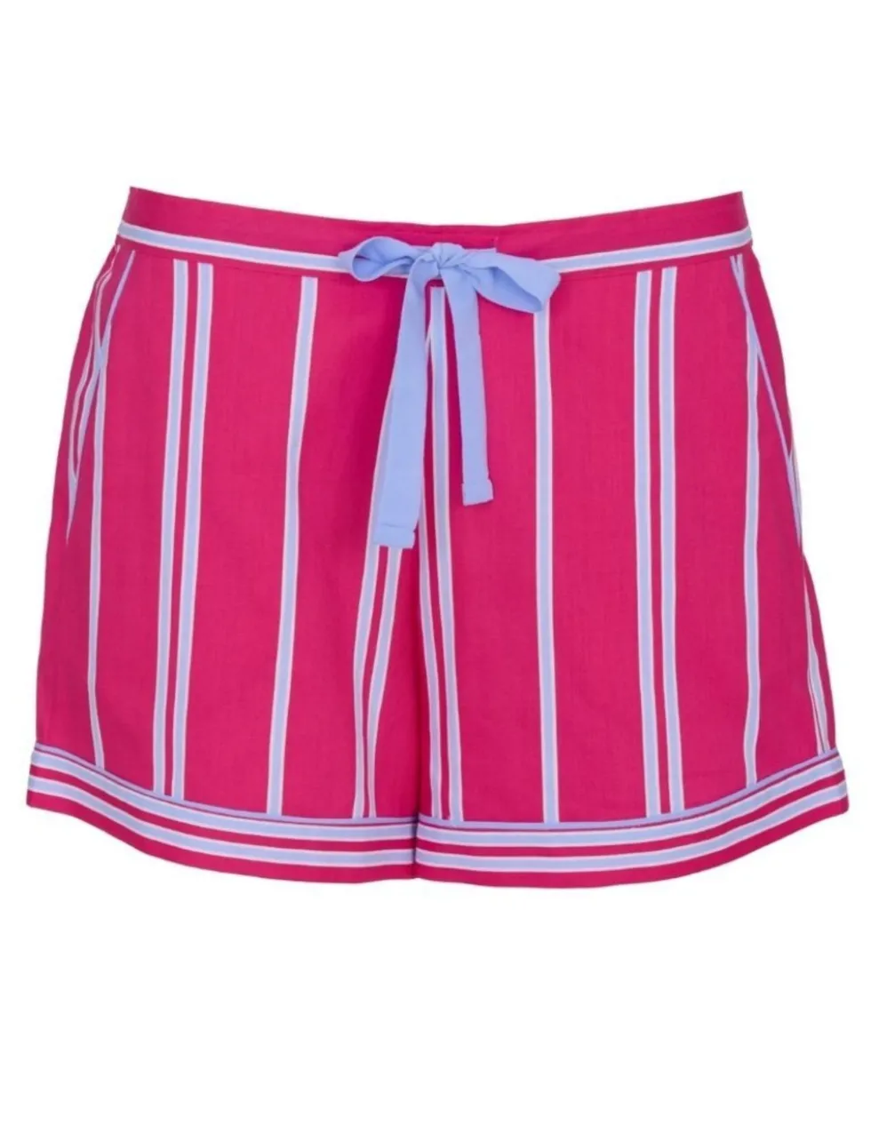 Cotton Modal Striped Pyjama Shorts